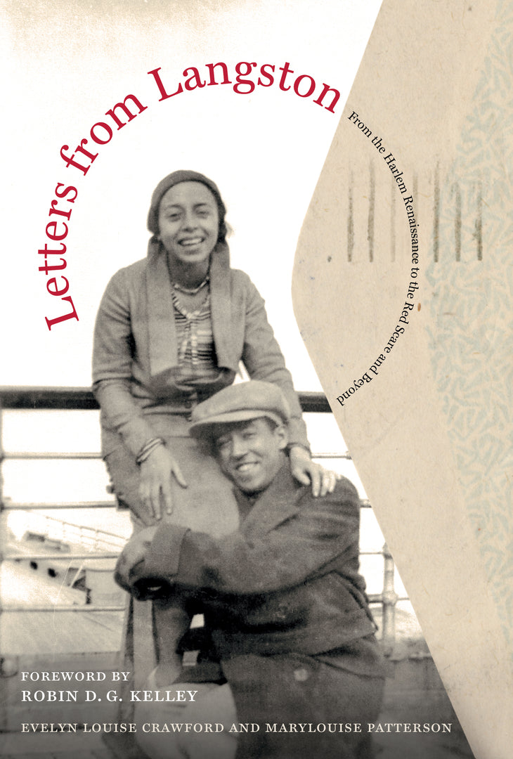 Cover image for Letters from Langston ISBN 9780520285347